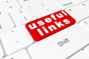 useful links button on keyboard
